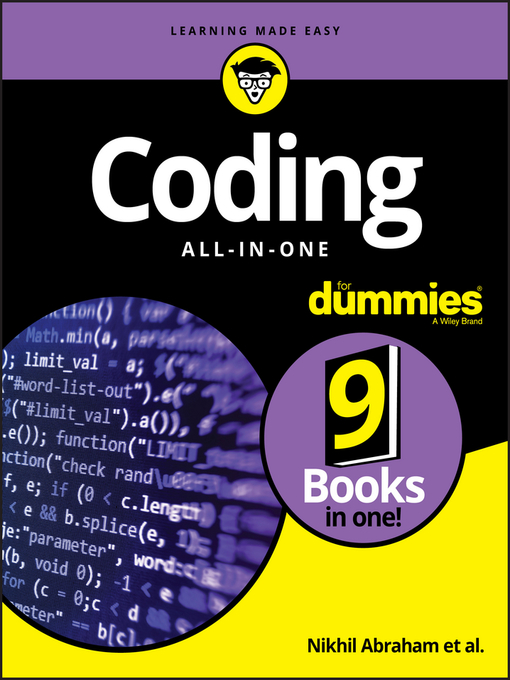 Title details for Coding All-in-One For Dummies by Nikhil Abraham - Available